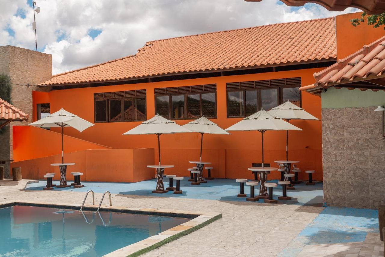 Da Mata Resort Hotel Campina Grande Buitenkant foto